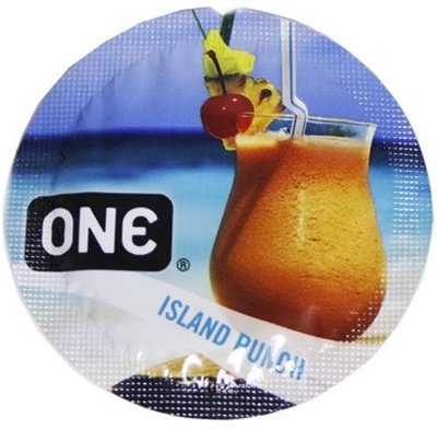 Презервативи ONE Flavor Waves (Island Punch) ONE002 фото