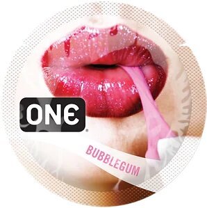 Презервативи ONE Flavor Waves (Bubblegum) ONE004 фото