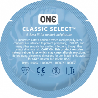Презервативи ONE Classic Select ONE008 фото